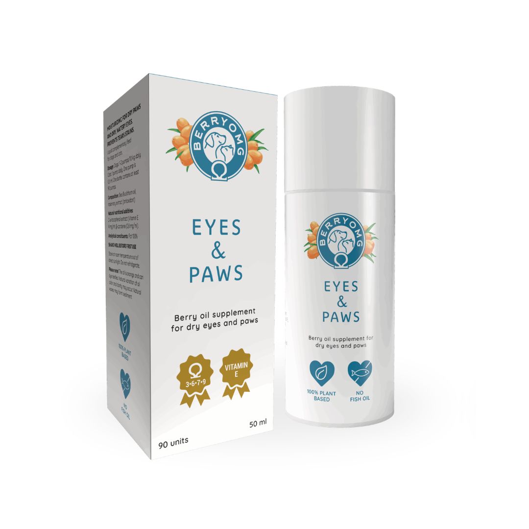 BERRYOMG Eyes & Paws Nestemäinen 50 ml