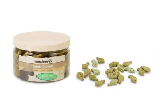 Beeztees Kissanminttukeksit kissalle 55 g