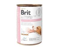 Brit Veterinary Diet Hypoallergenic Salmon koiralle 6 x 400 g SÄÄSTÖPAKKAUS
