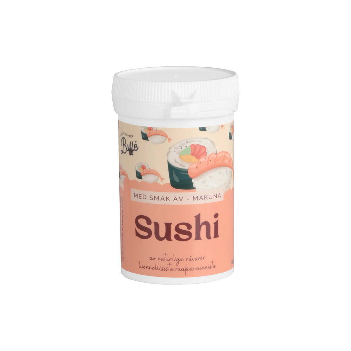 Svenska DjurApoteket Buffé Sushi koiralle ja kissalle 60 g