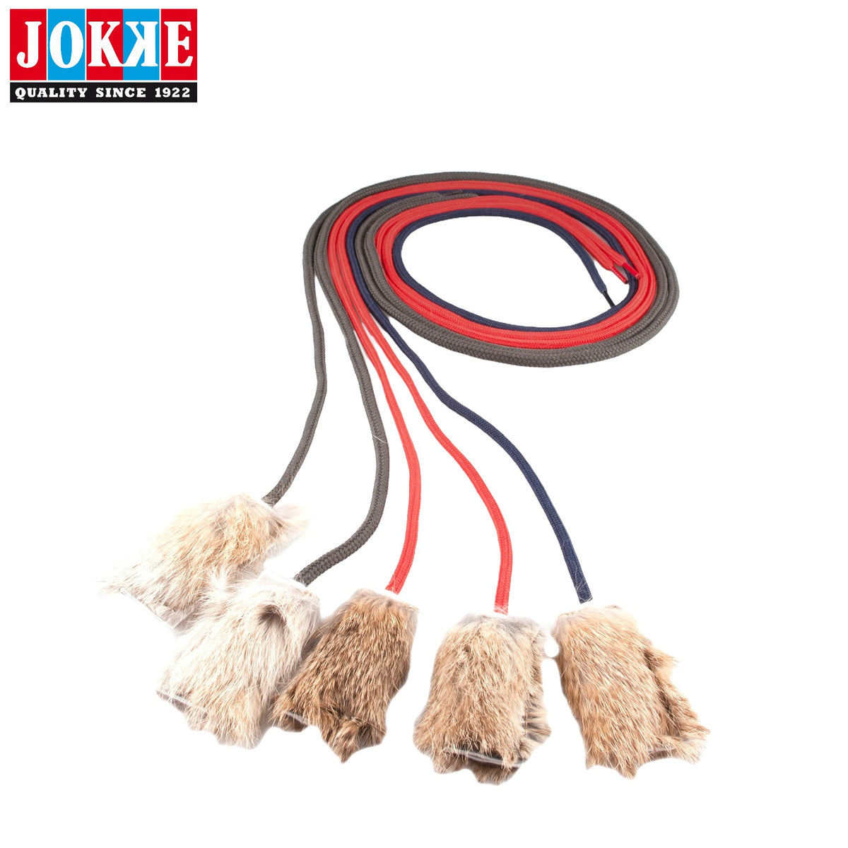 Jokke Catrabbit - kissanlelu kaninkarvasta 1 kpl