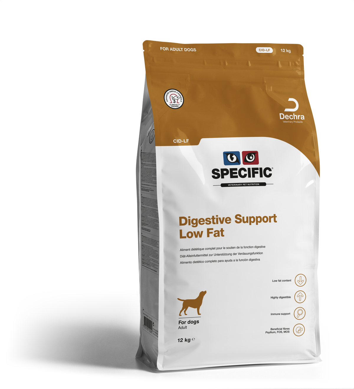 Specific CID-LF Digestive Support Low Fat koiralle