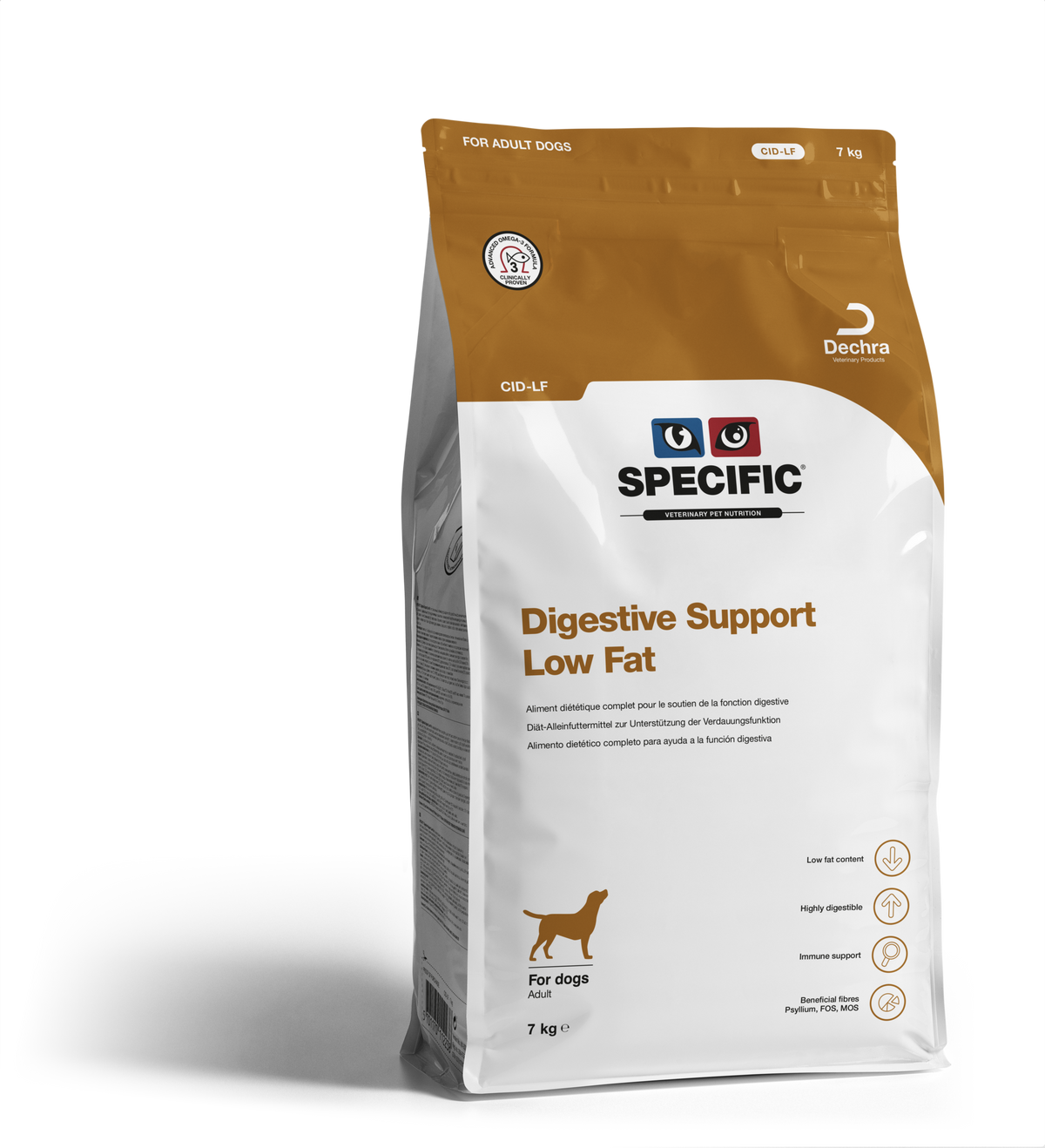Specific CID-LF Digestive Support Low Fat koiralle