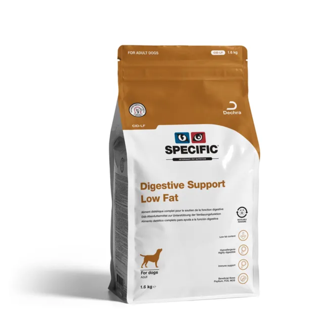 Specific CID-LF Digestive Support Low Fat koiralle