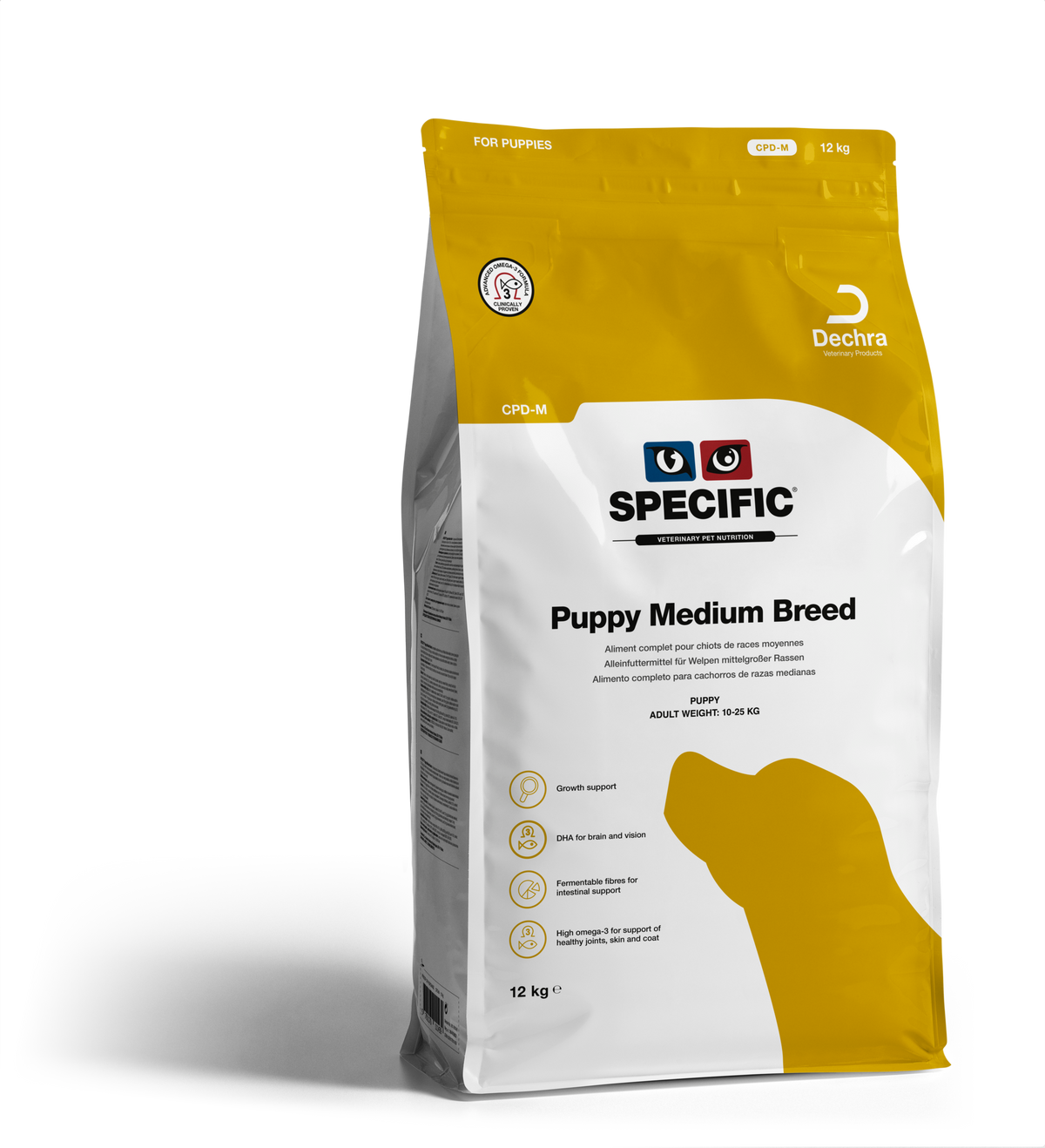 Specific CPD-M Puppy Medium Breed koiralle 12 kg