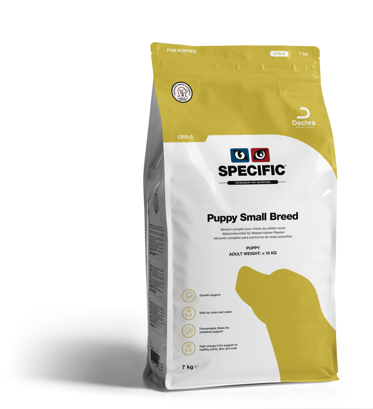 Specific CPD-S Puppy Small Breed koiralle 7 kg
