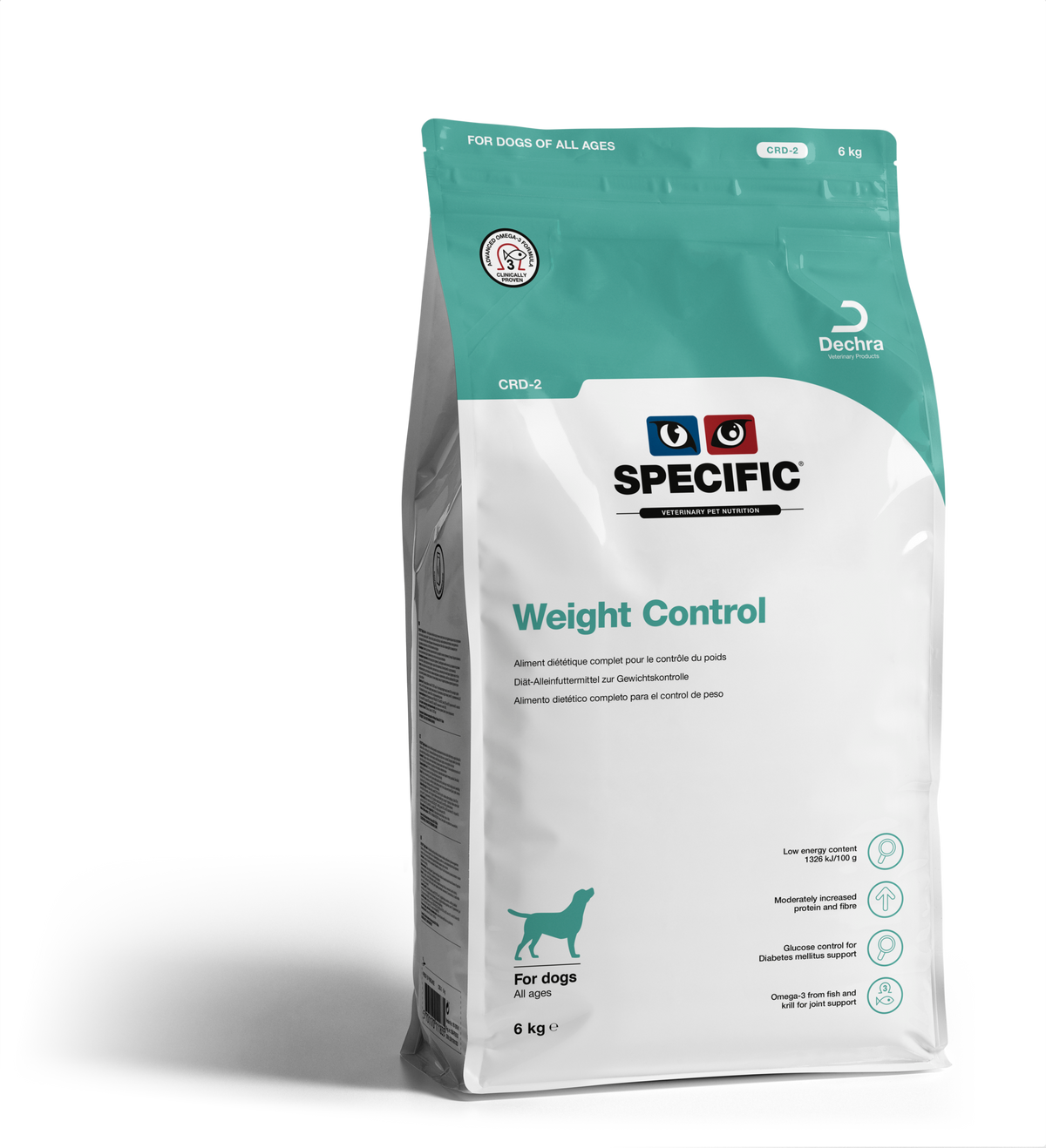Specific CRD-2 Weight Control koiralle 6 kg