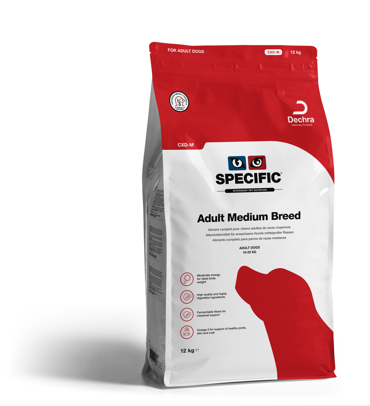 Specific CXD-M Adult Medium Breed koiralle