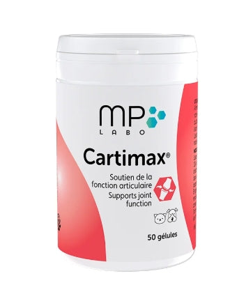 MP Labo Cartimax koiralle ja kissalle 50 kapselia