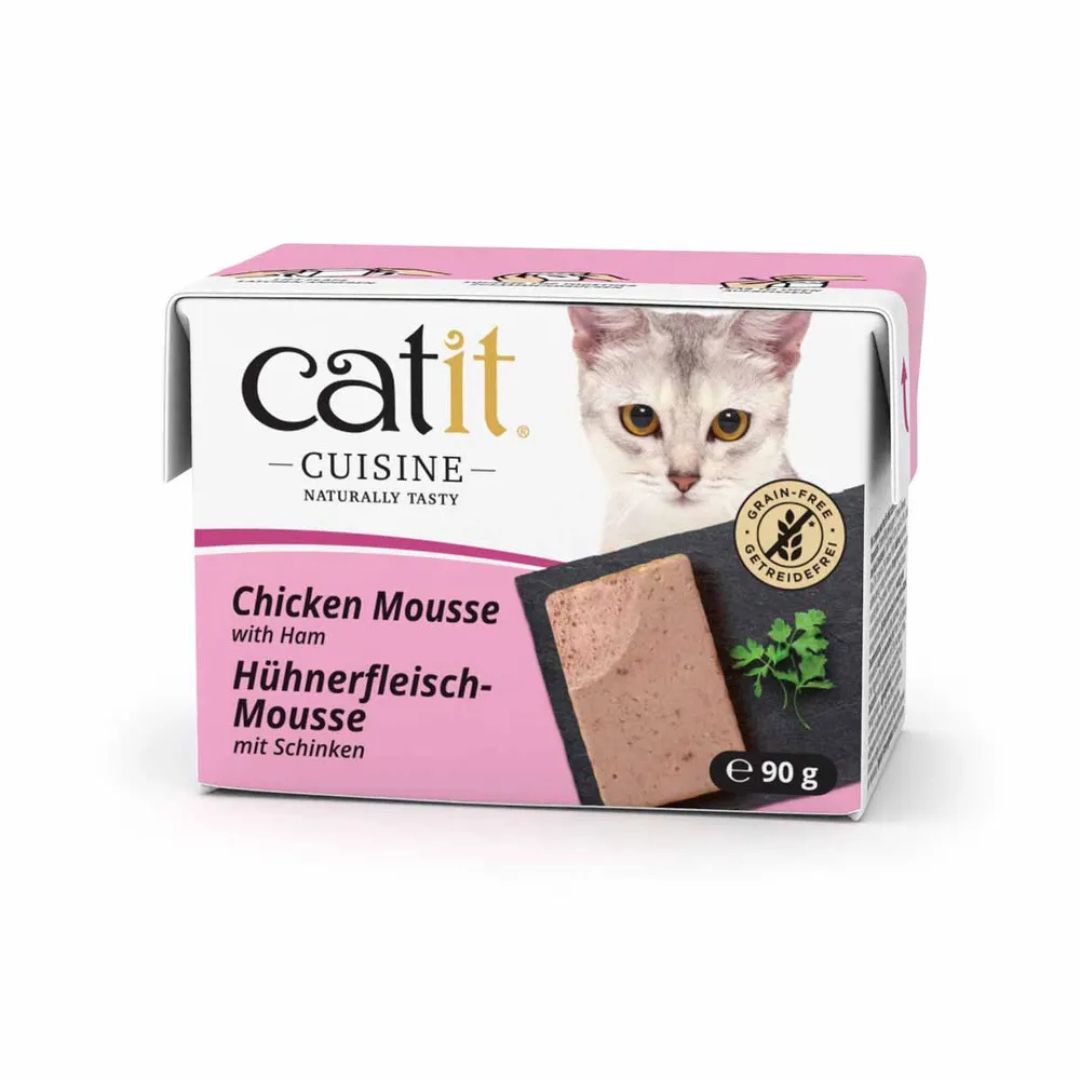 Catit Cuisine Mousse Chicken & Ham kissalle 90 g