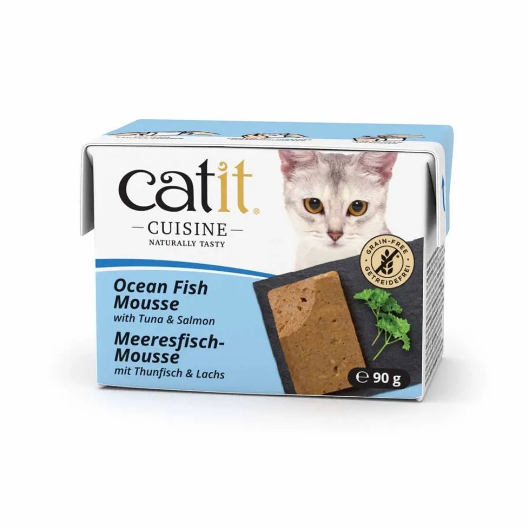 Catit Cuisine Mousse Tuna & Salmon kissalle 90 g