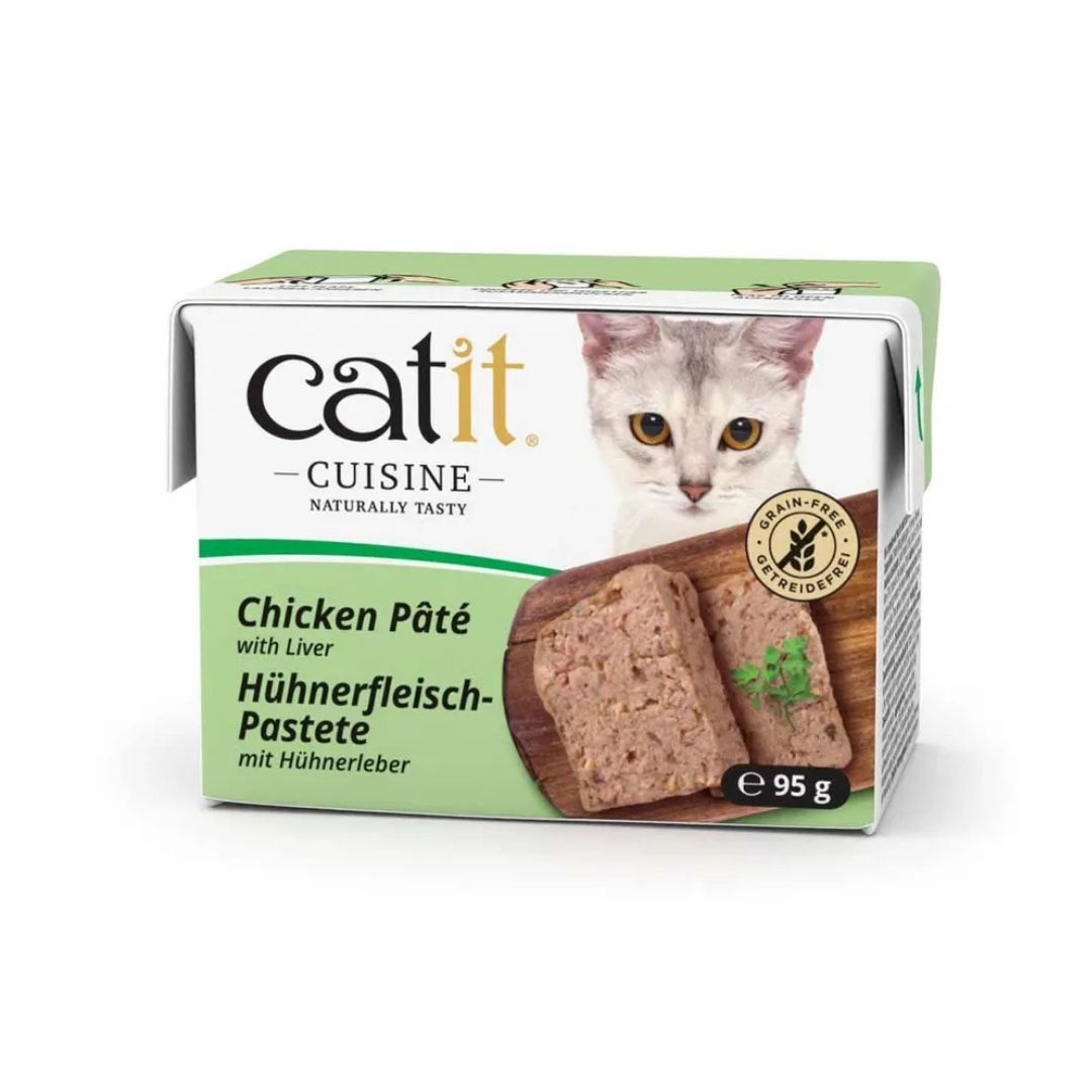 Catit Cuisine Pate Chicken & Liver kissalle 95 g
