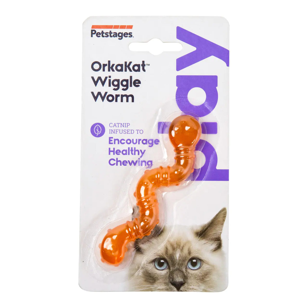 Catstages OrkaKat Wiggle Worm