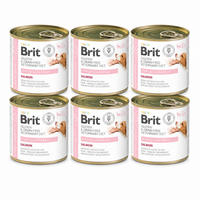 Brit Veterinary Diet Hypoallergenic Salmon koiralle 6 x 200 g