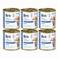 Brit Veterinary Diet Recovery Salmon märkäruoka kissalle ja koiralle 6 x 200 g