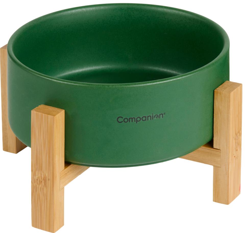 Companion Keraaminen kuppi telineellä