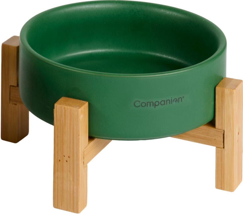 Companion Keraaminen kuppi telineellä