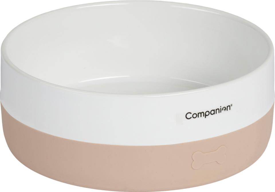 Companion Keraaminen kuppi silikonipohjalla