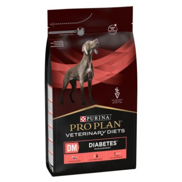 Pro Plan Dog Veterinary Diets DM Diabetes Management 3 kg PÄIVÄYSTARJOUS