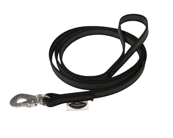 D&C Supergrip liina BGB-lukolla 2 m musta