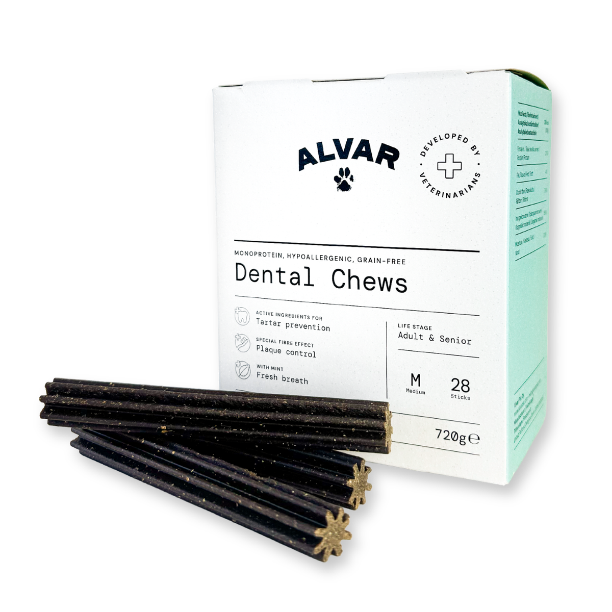 Alvar Pet Dental Chews puruluut