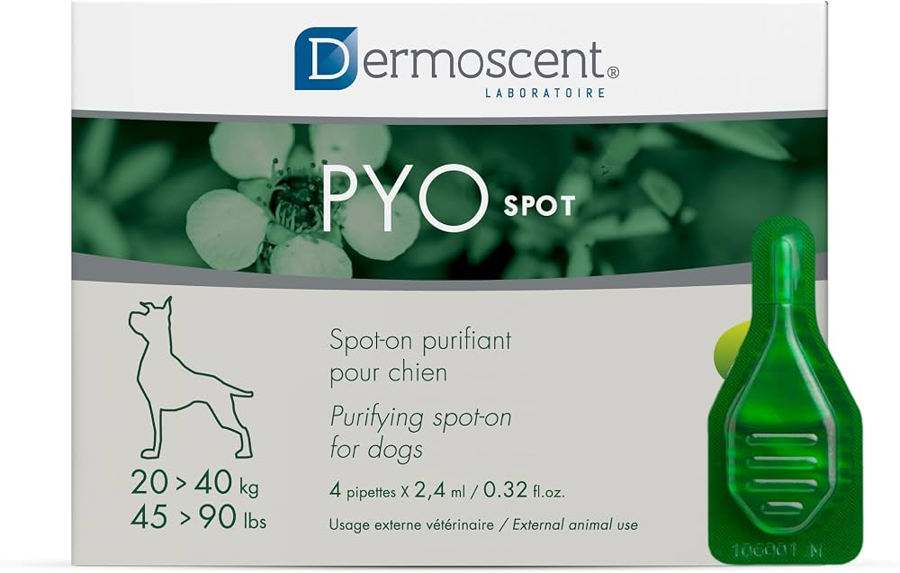 Dermoscent PYOspot koiralle 20 - 40 kg
