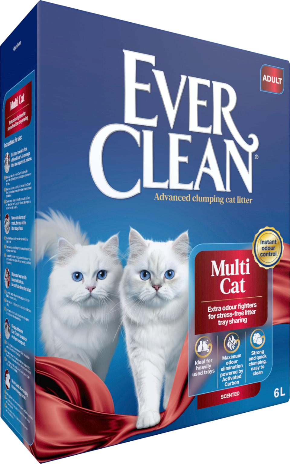 Ever Clean Multiple Cat kissanhiekka