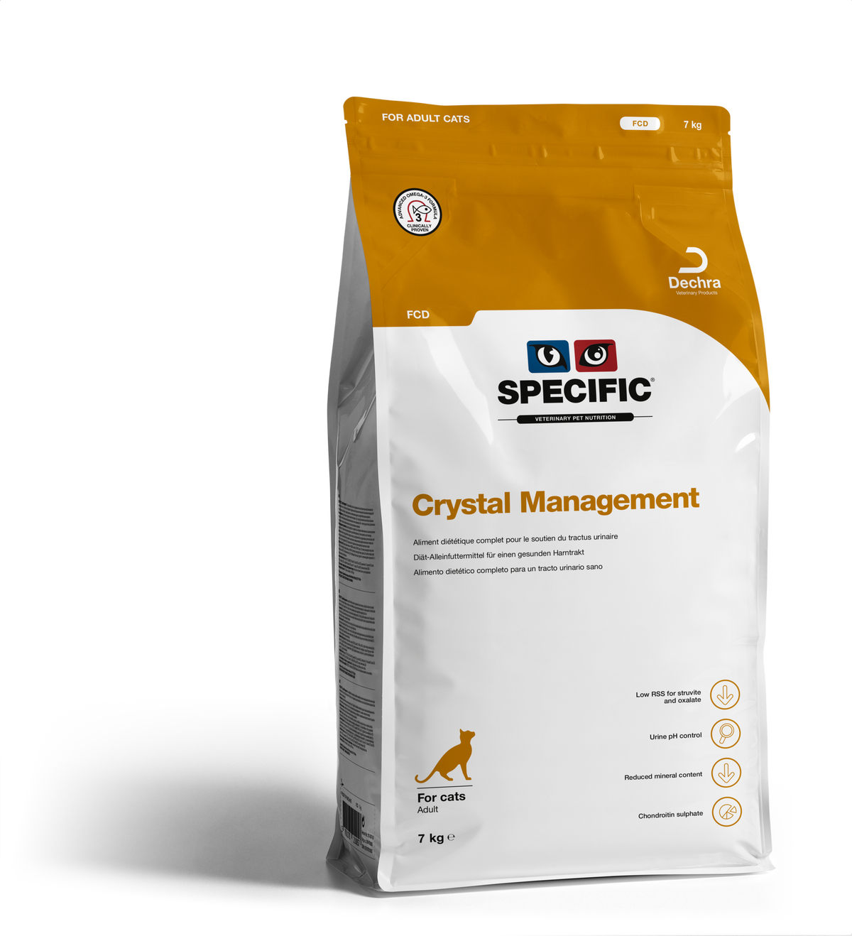 Specific FCD Crystal Management kissalle 7 kg