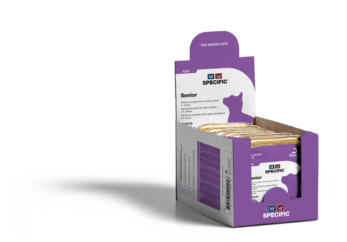 Specific FGW Senior kissalle 100 g MAISTELUPAKKAUS