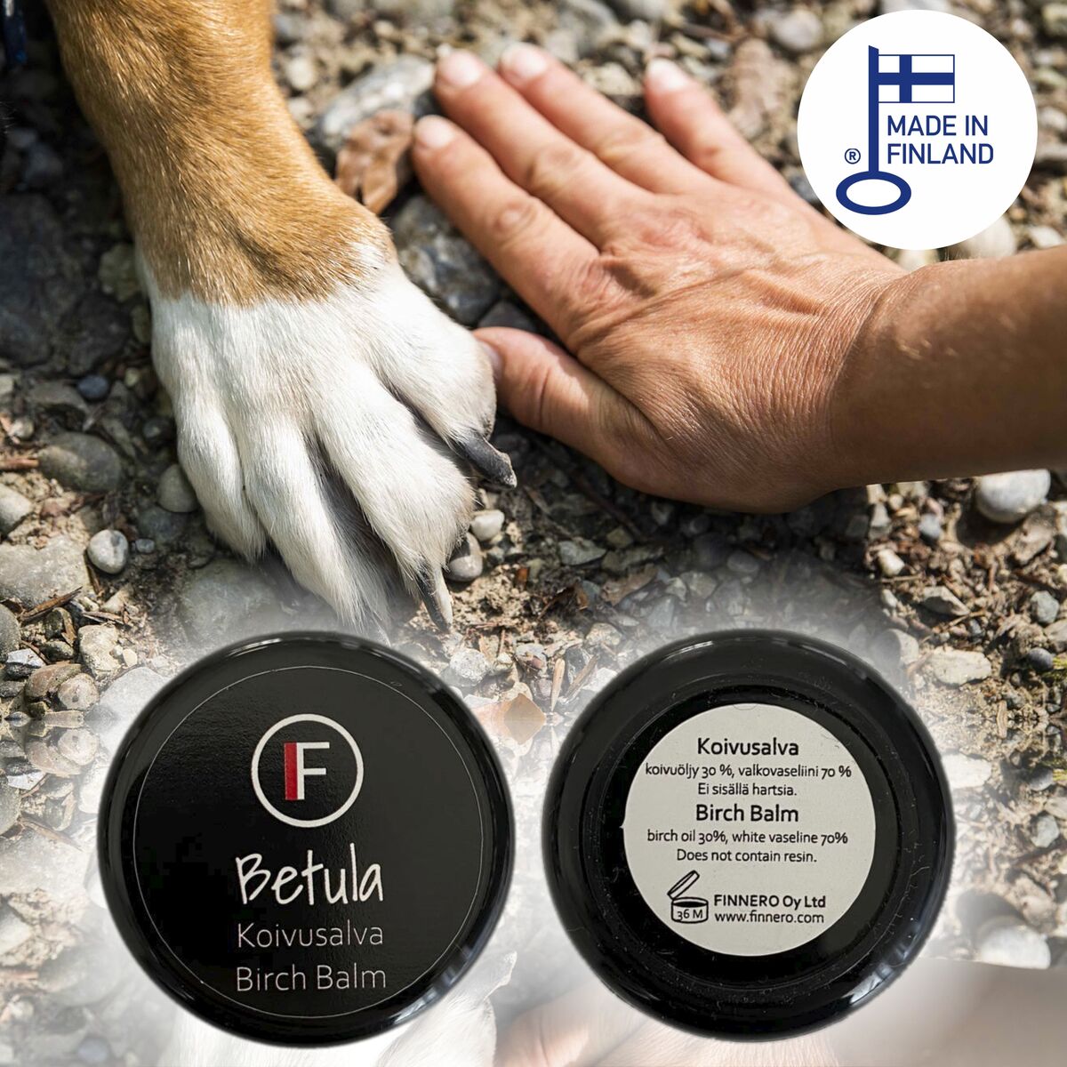 Finnero Betula koivusalva 15 ml