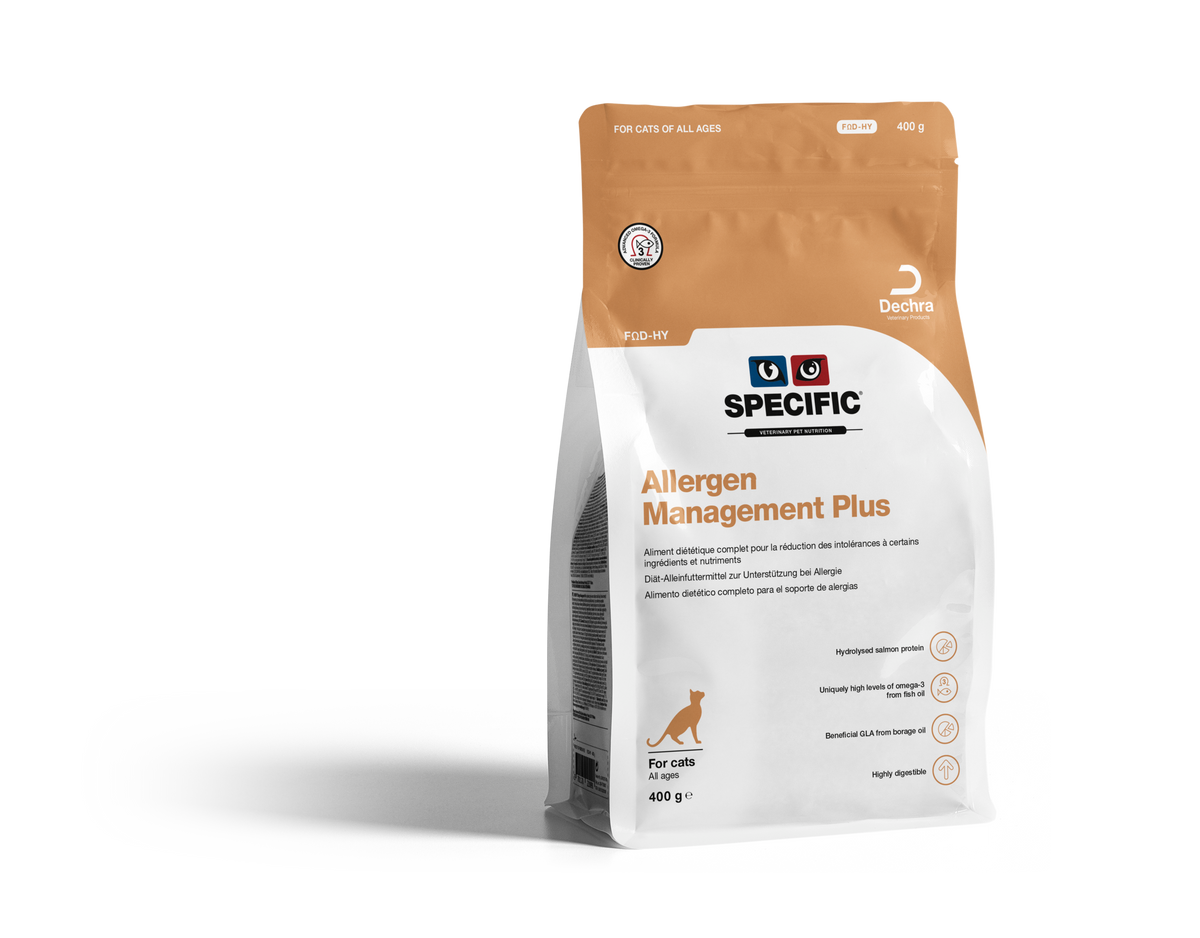 Specific FOD-HY Allergen Management Plus kissalle 400 g