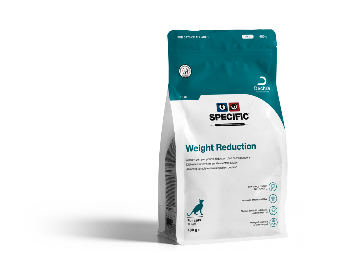 Specific FRD Weight Reduction kissalle 400 g