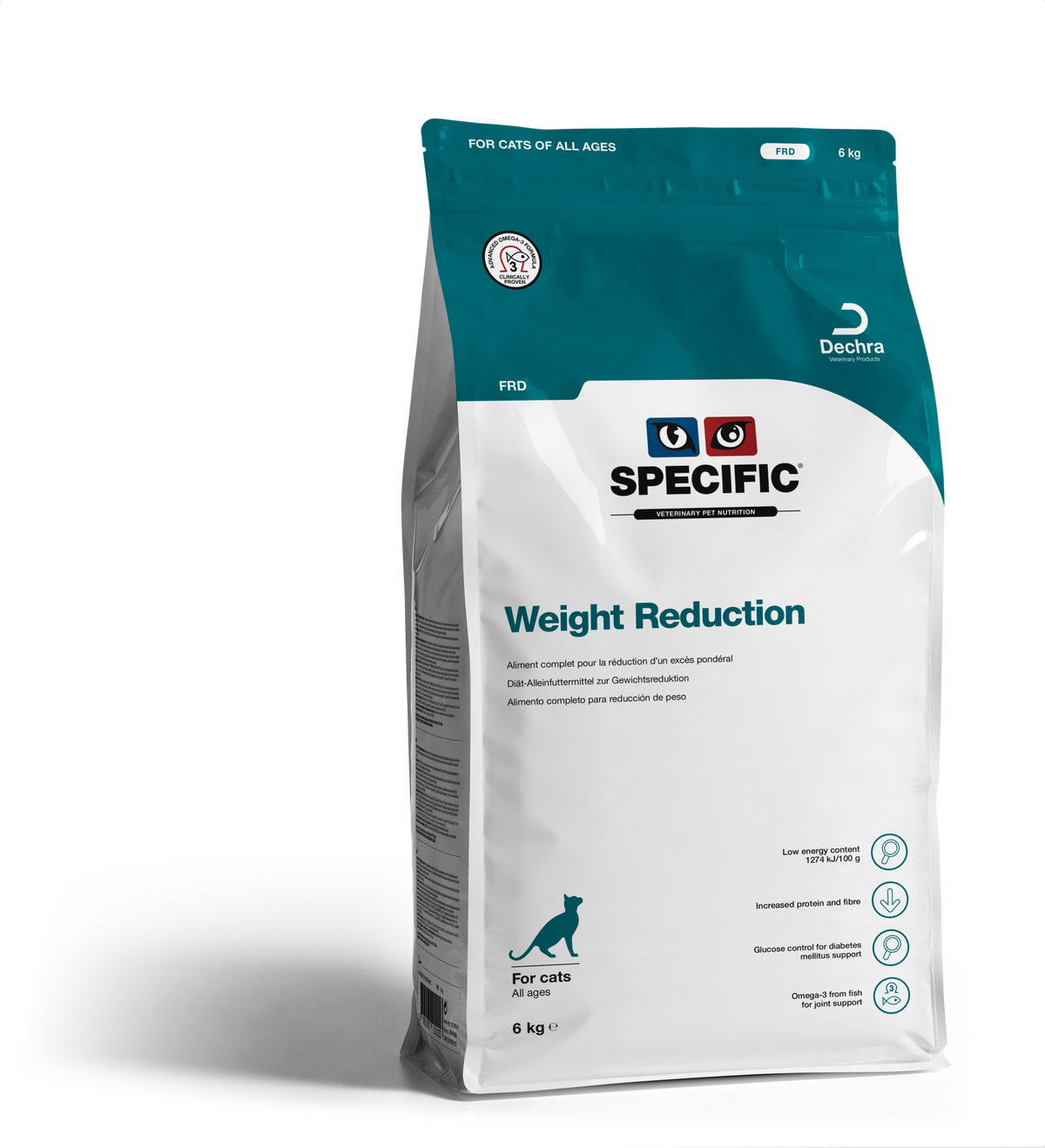 Specific FRD Weight Reduction kissalle 6 kg