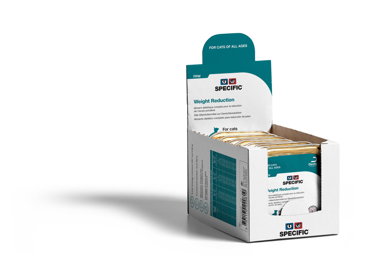 Specific FRW Weight Reduction kissalle 7 x 100 g