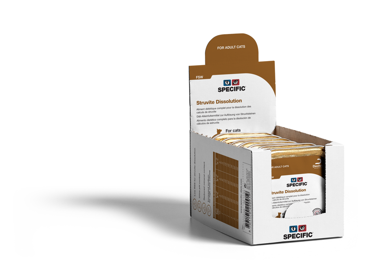 Specific FSW Struvite Dissolution kissalle 7 x 100 g