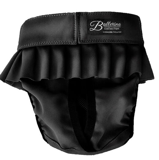 FinNero Ballerina juoksuhousut musta S