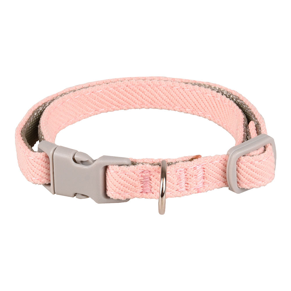 Flamingo säädettävä pentupanta pikalukolla roosa 19 - 33 cm