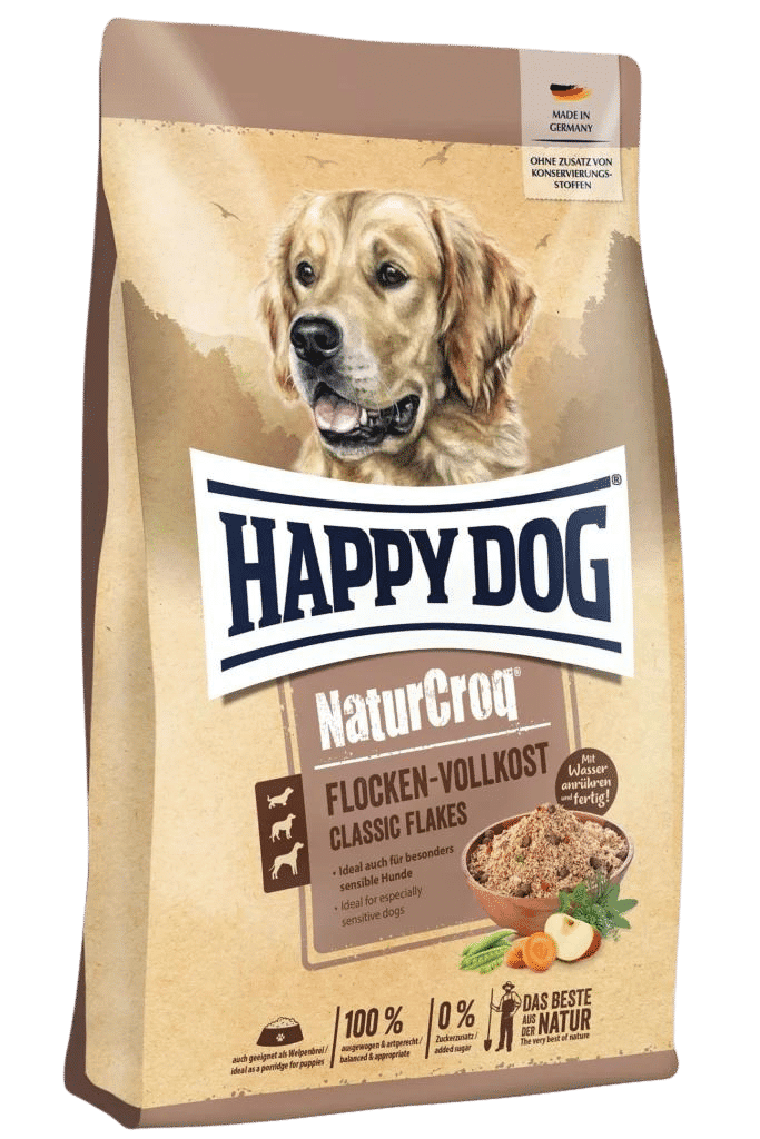 Happy Dog Flocken Vollkost - Hiutaletäysravinto 1,5 kg
