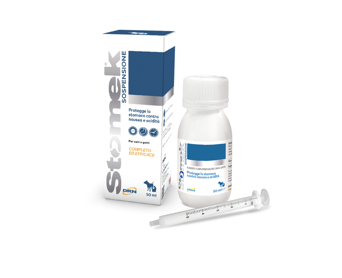 Stomek suspensio koirille ja kissoille 50 ml