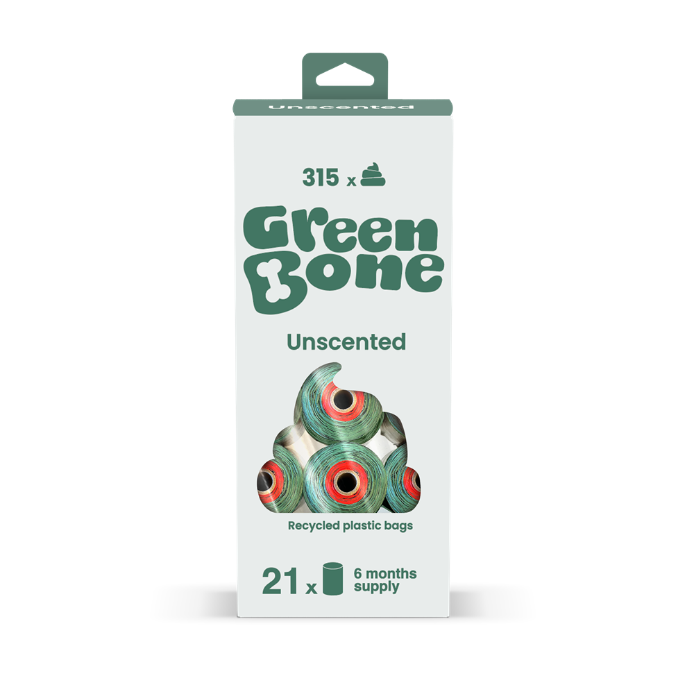 Green Bone Unscented kakkapussi