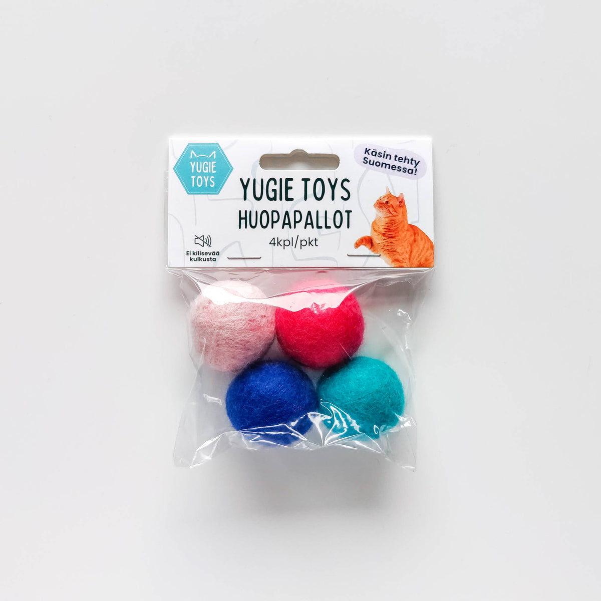 Yugie Toys Huopapallot 4 kpl