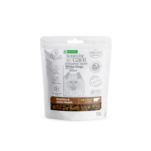 Nature's Protection Superior Care White Dogs Mobility & Joint Herkku Lammas 150g