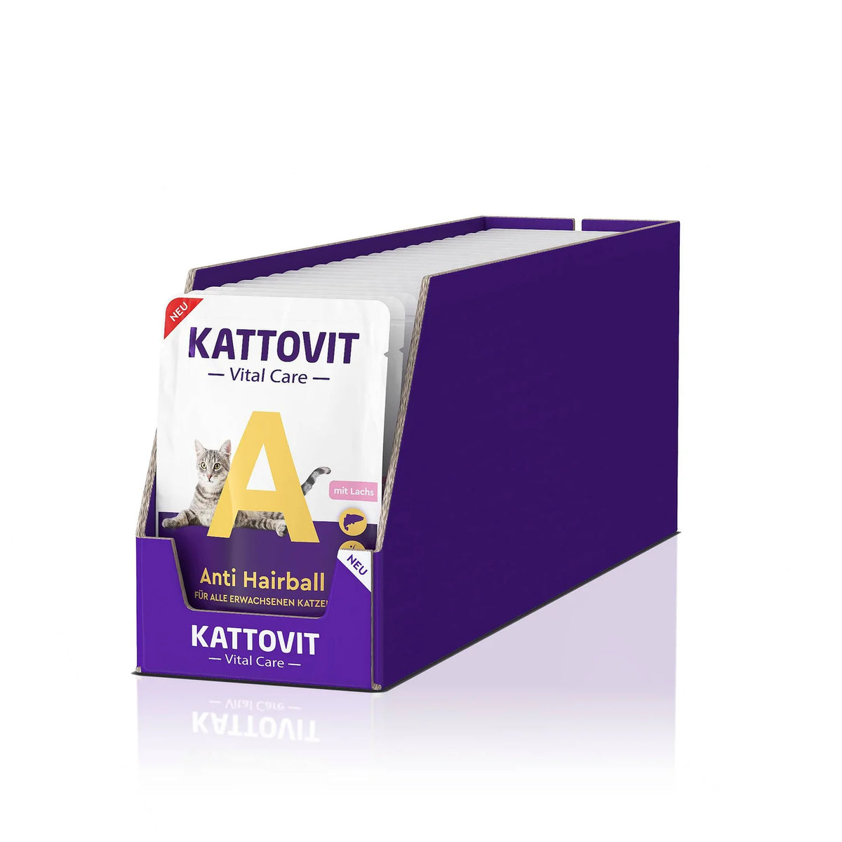 Kattovit Vital Care Anti Hairball 24 x 85 g SÄÄSTÖPAKKAUS