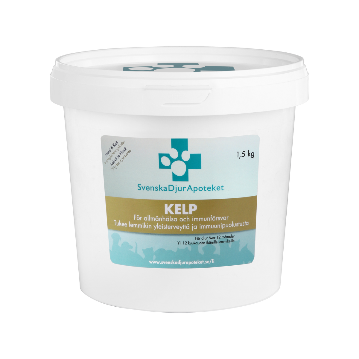 Svenska DjurApoteket Kelp koiralle ja kissalle 1,5 kg