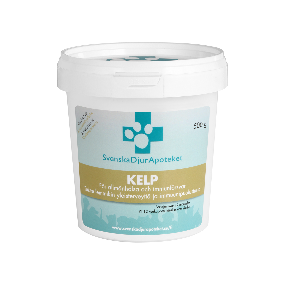 Svenska DjurApoteket Kelp koiralle ja kissalle 500 g