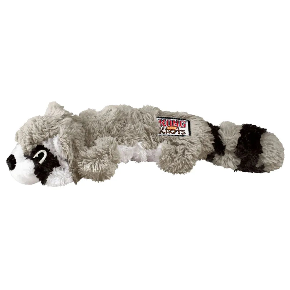 Kong Scrunch knots raccoon M/L