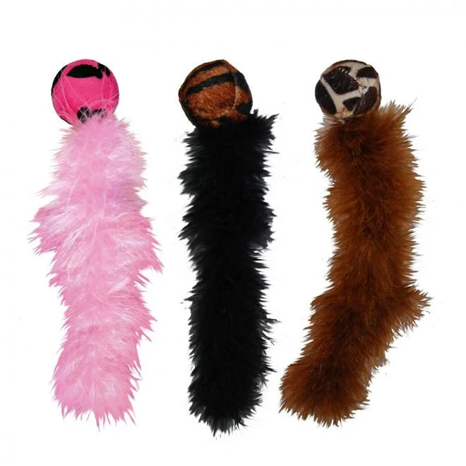 Kong Active Wild Tails kissanlelu