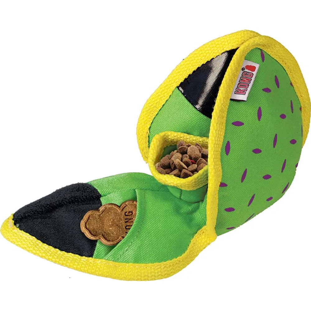 Kong Ballistic Hide'N Treat Large