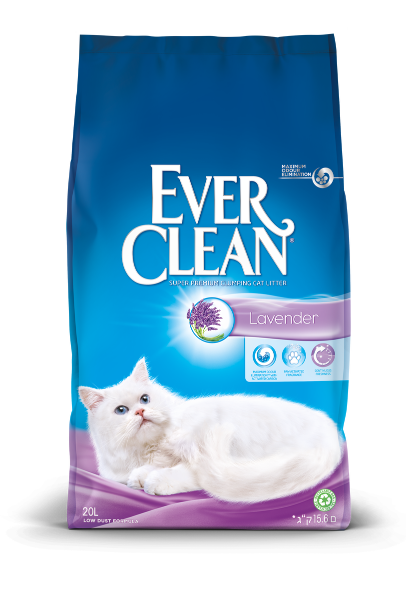 Ever Clean Lavender kissanhiekka