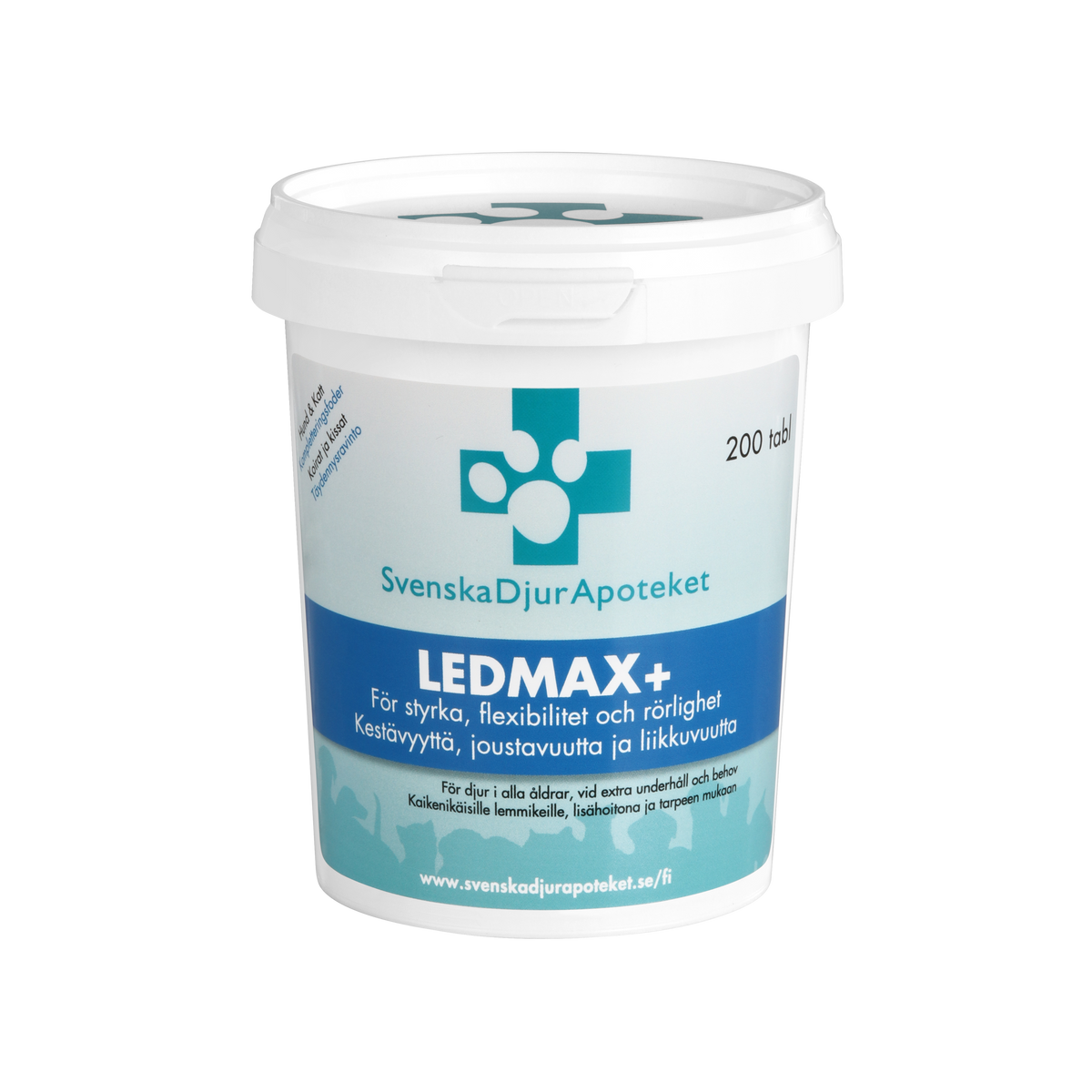 Svenska DjurApoteket LedMax+ koiralle ja kissalle 140 g